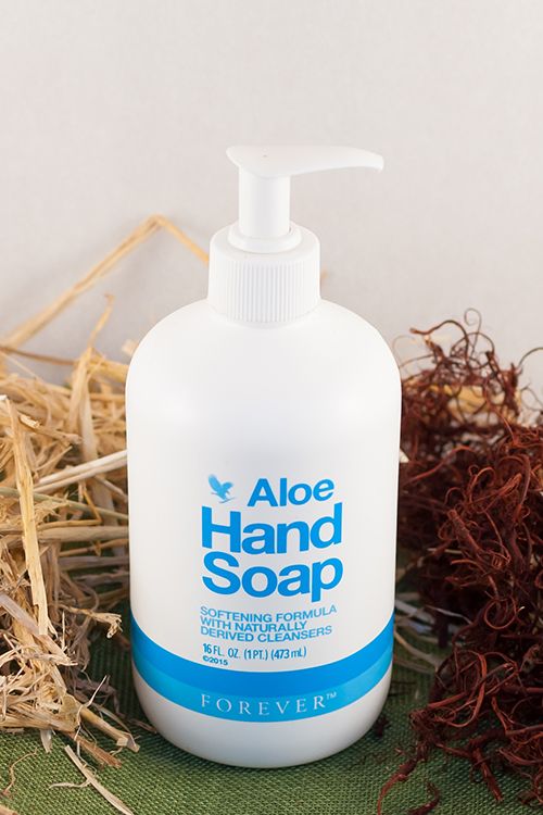 Prírodné mydlo Aloe Hand Soap - For a Healthy Life