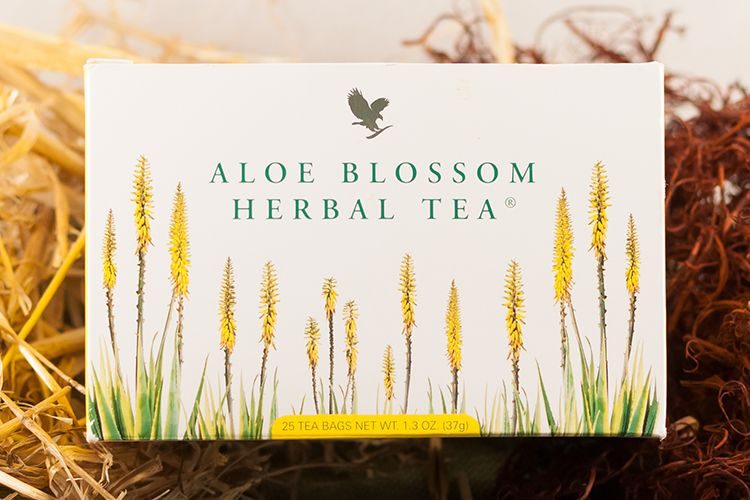 Aloe Blossom Herbal Tea │ For a Healthy Life