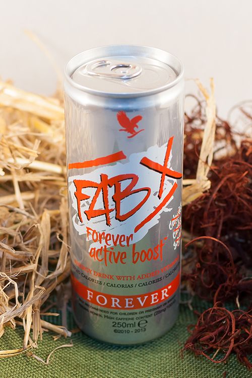 FAB X Forever Active Boost │ For a Healthy Life