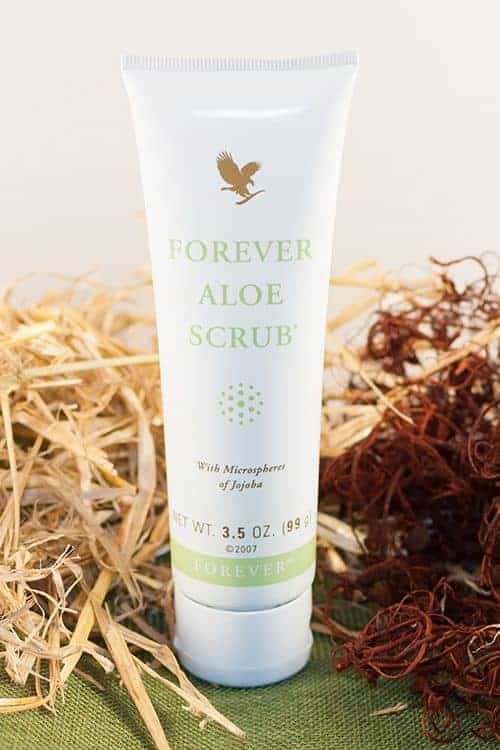 Forever Aloe Scrub │ For a Healthy Life
