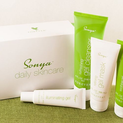 Sonya Daily Skincare System │ For a Healthy Life