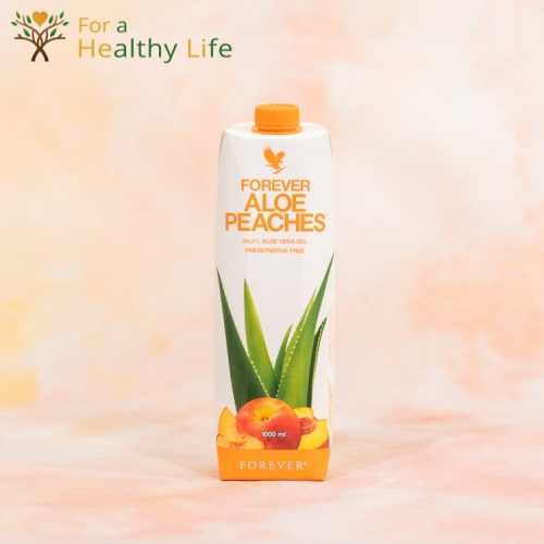 Forever Aloe Peaches │ For a Healthy Life