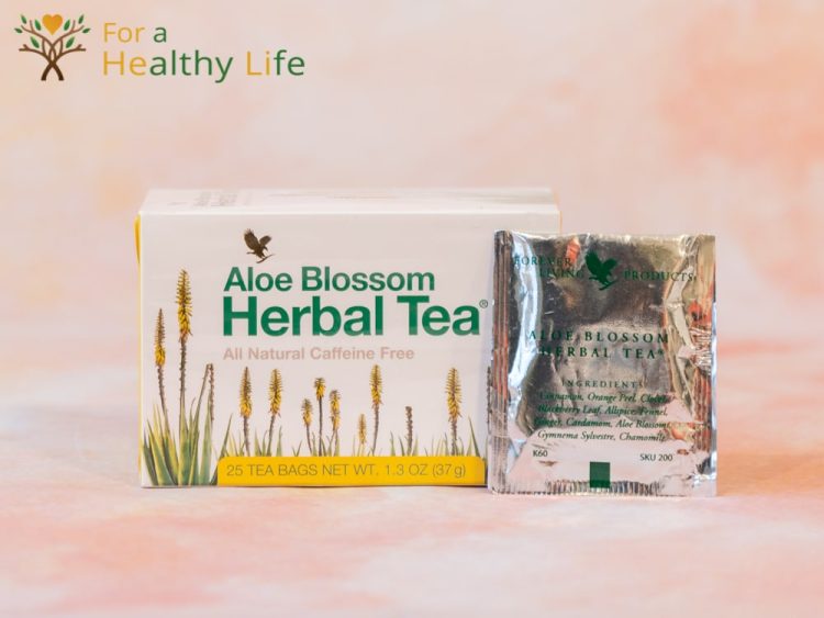 Aloe Blossom Herbal Tea │ For a Healthy Life