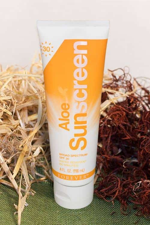 Aloe Sunscreen opaľovací krém │ For a Healthy Life