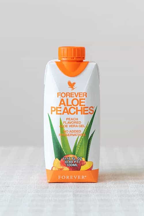 Forever Aloe Peaches Mini │ For a Healthy Life