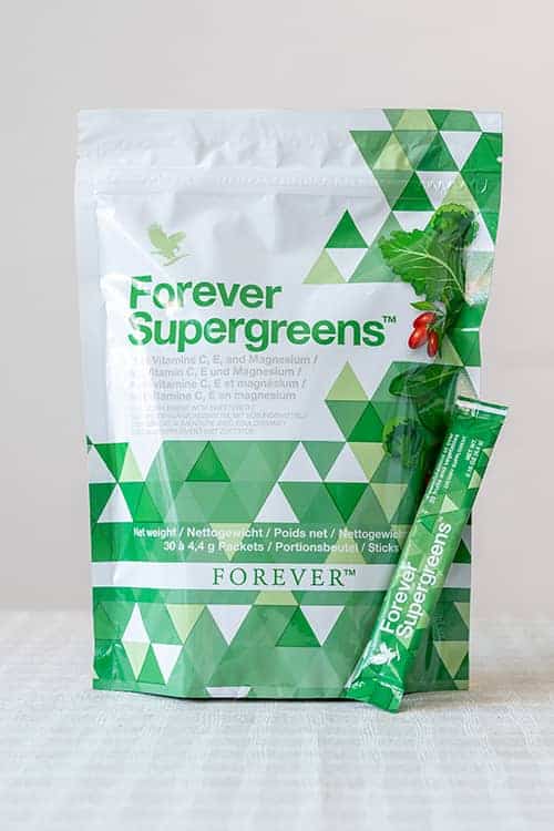 Forever Supergreens │ For a Healthy Life