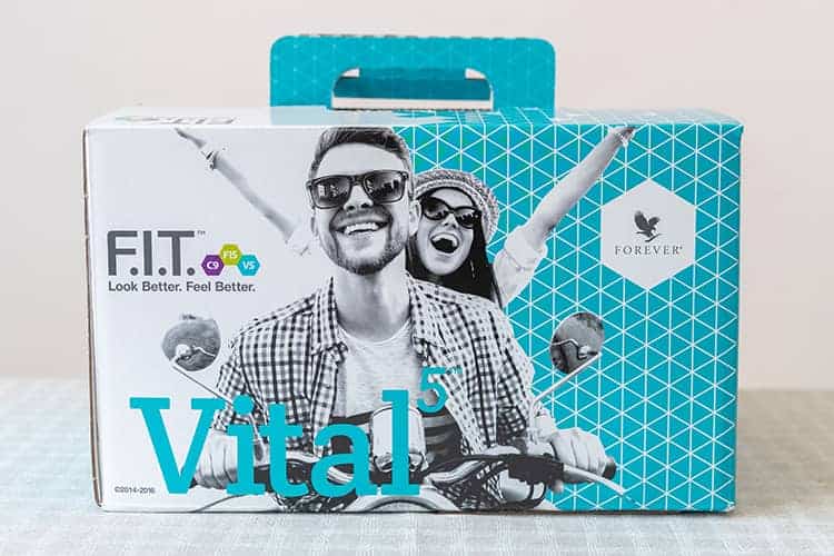 Forever Vital 5 │ For a Healthy Life