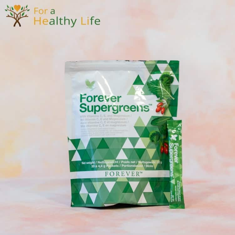 Forever Supergreens │ For a Healthy Life