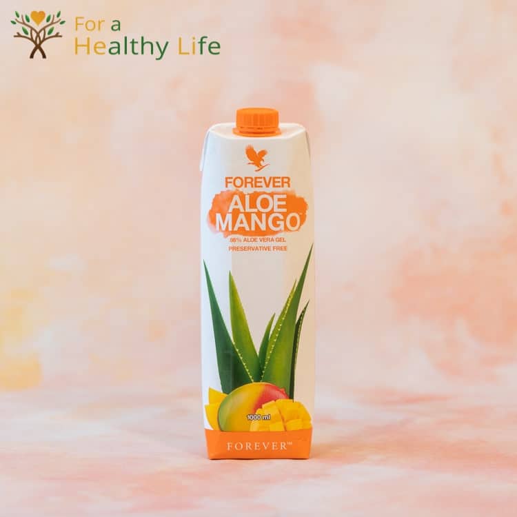 Forever Aloe Mango │ For a Healthy Life