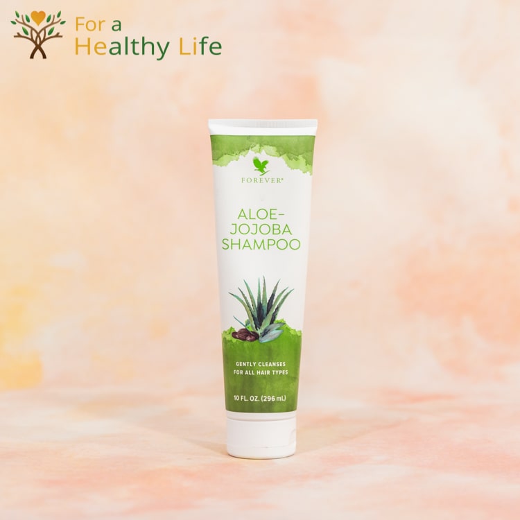 Aloe-jojoba Shampoo │ For a Healthy Life