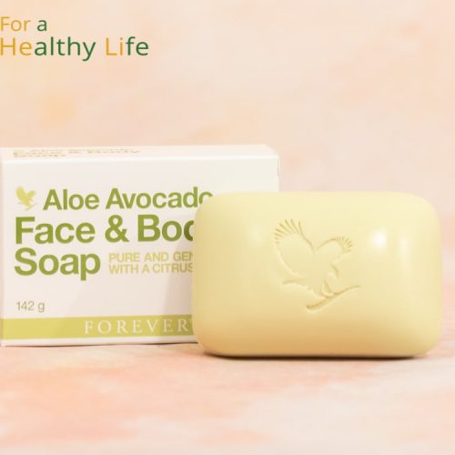 Aloe Avocado Face & Body Soap │ For a Healthy Life