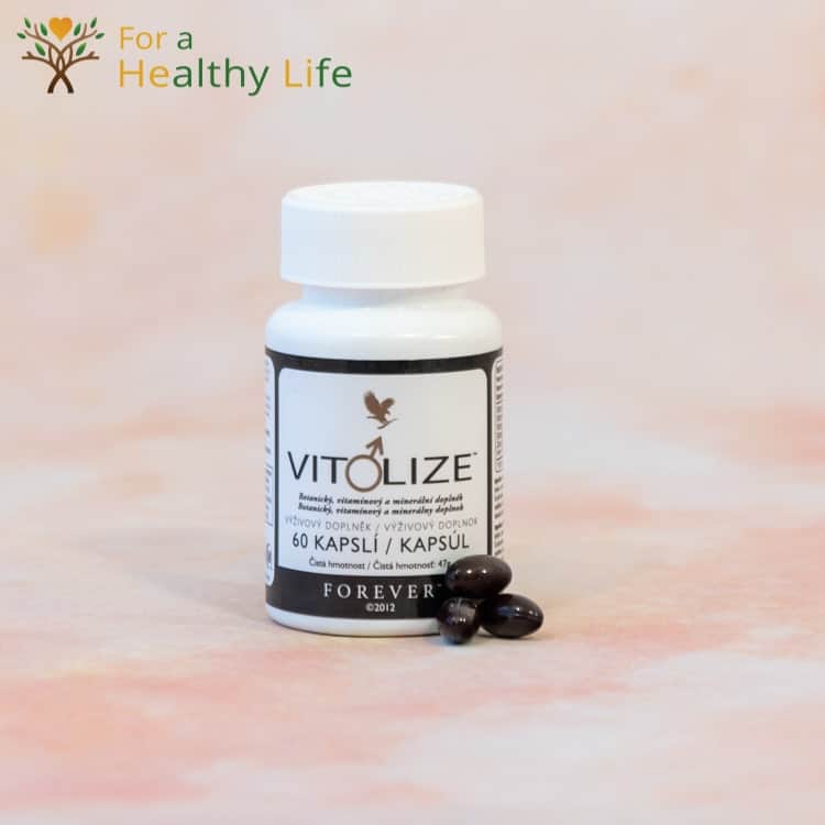 Forever Vitolize man │ For a Healthy Life