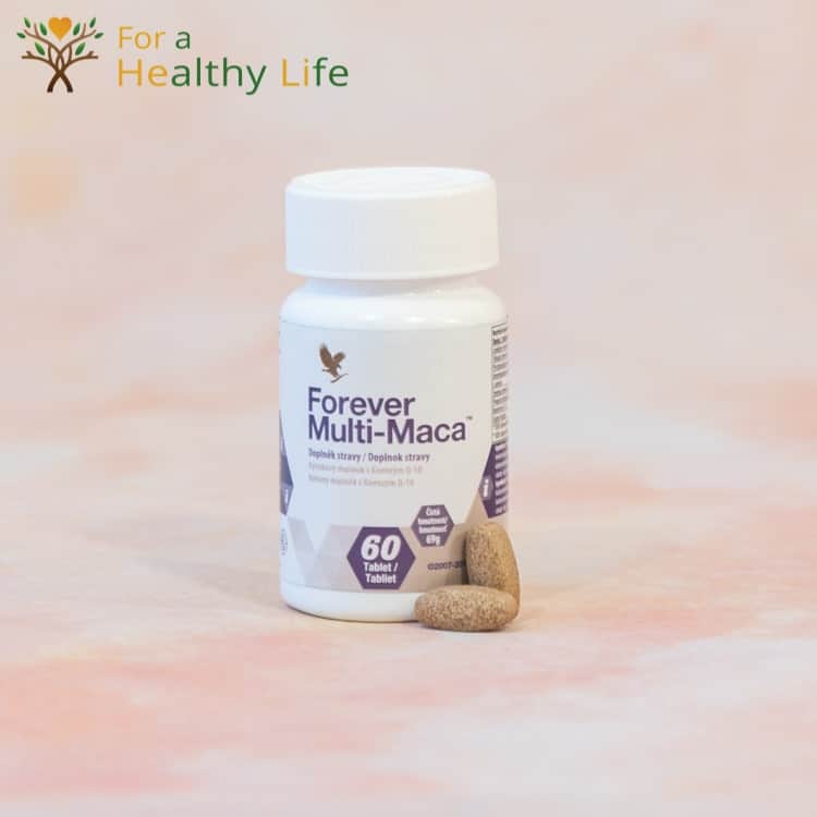 Forever Multi-Maca │ For a Healthy Life