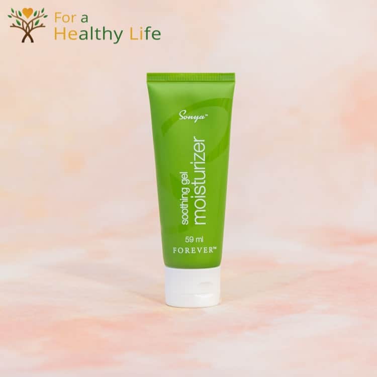 Sonya soothing gel moisturizer │ For a Healthy Life