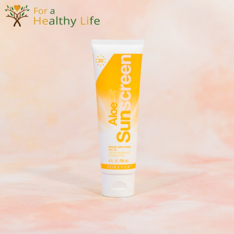 Aloe Sunscreen │ For a Healthy Life