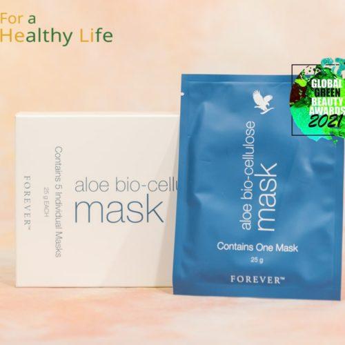 aloe bio-cellulose mask │ For a Healthy Life
