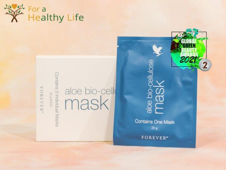aloe bio-cellulose mask │ For a Healthy Life