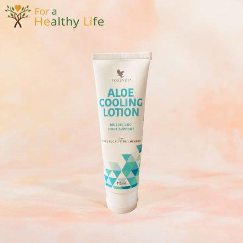 Aloe Cooling Lotion │ For a Healthy Life