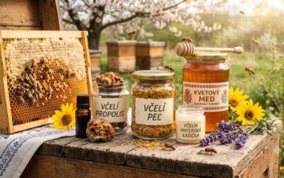 Včelie produkty – užitočné dary prírody